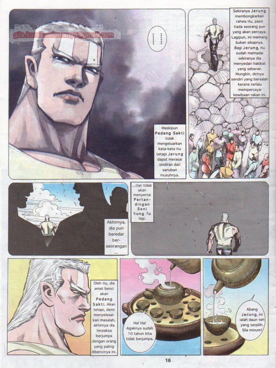 Pendekar Laut : Generasi 1: Chapter episode-24 - Page 15