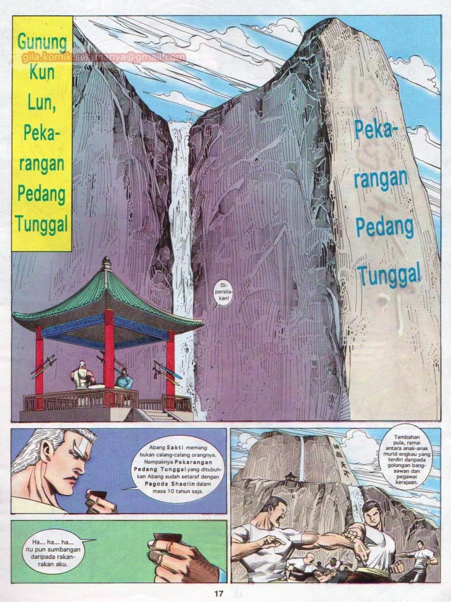 Pendekar Laut : Generasi 1: Chapter episode-24 - Page 16
