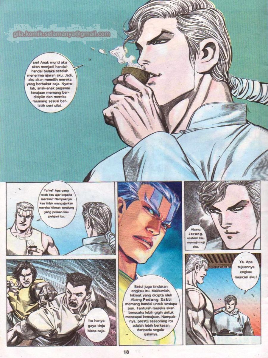 Pendekar Laut : Generasi 1: Chapter episode-24 - Page 17