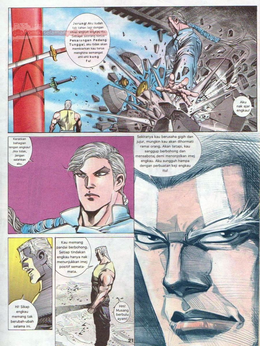 Pendekar Laut : Generasi 1: Chapter episode-24 - Page 20