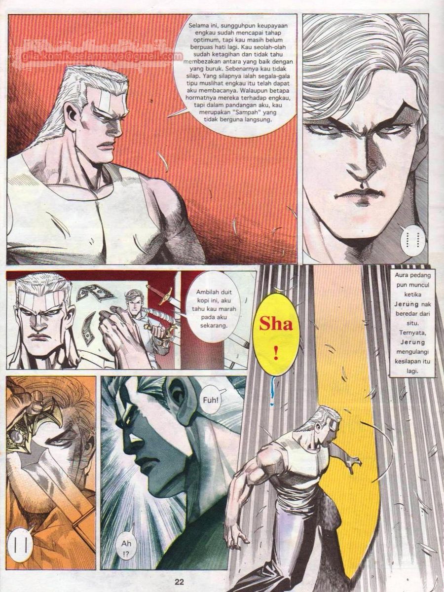 Pendekar Laut : Generasi 1: Chapter episode-24 - Page 21