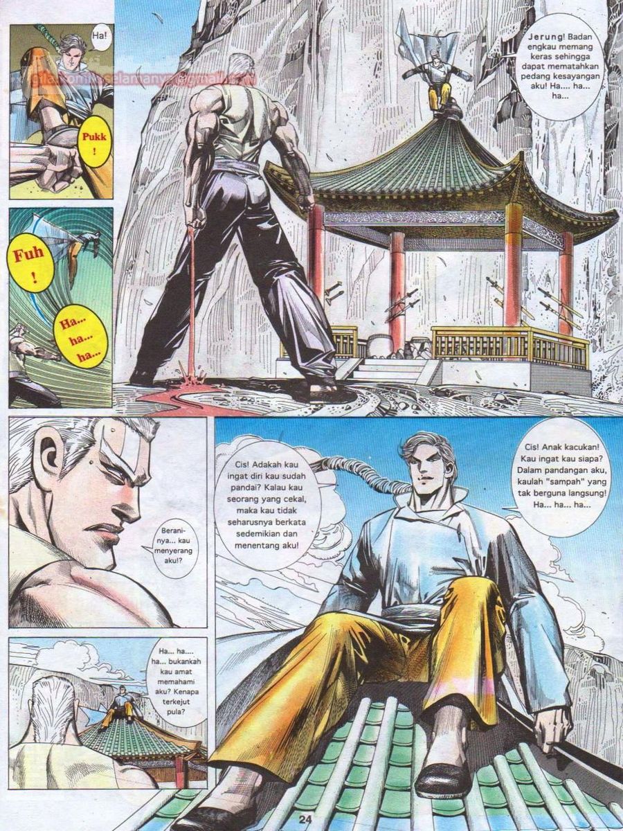 Pendekar Laut : Generasi 1: Chapter episode-24 - Page 23