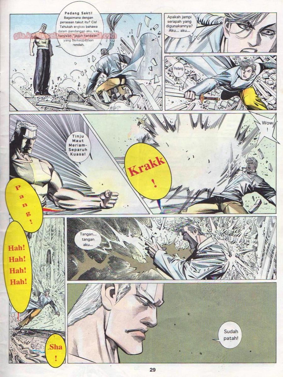 Pendekar Laut : Generasi 1: Chapter episode-24 - Page 28