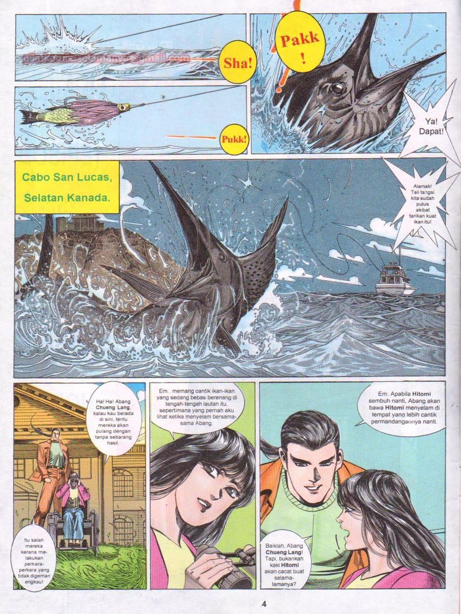 Pendekar Laut : Generasi 1: Chapter episode-25 - Page 3