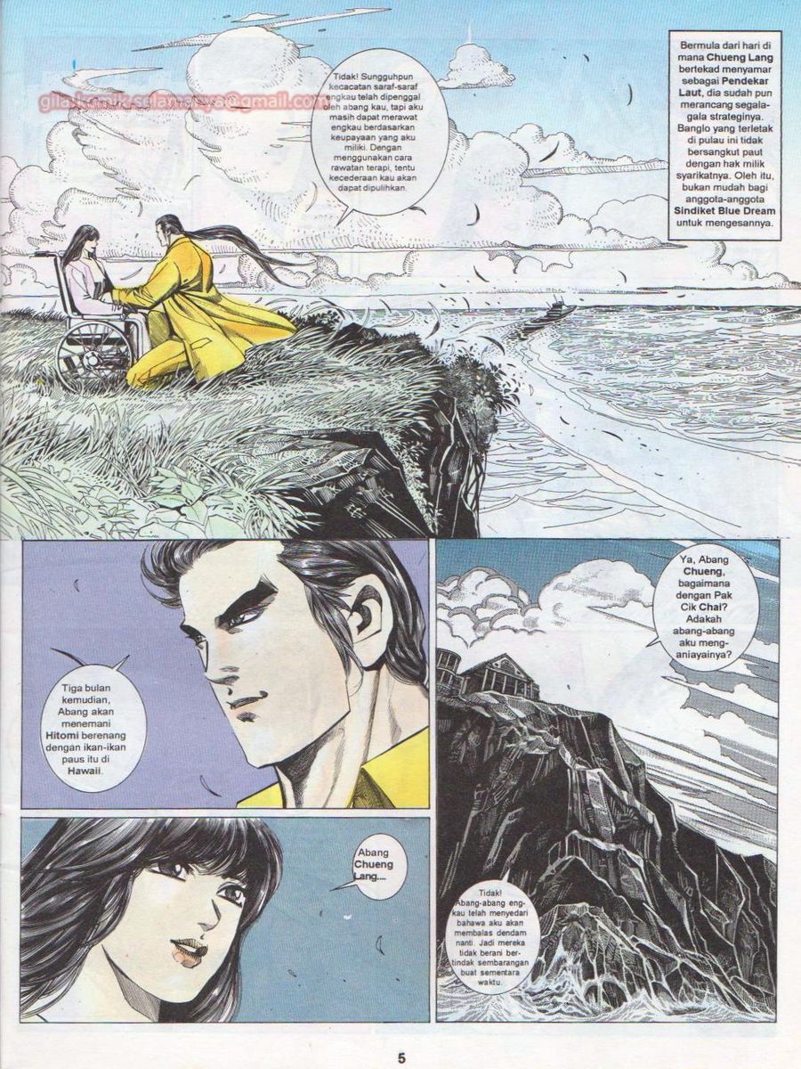 Pendekar Laut : Generasi 1: Chapter episode-25 - Page 4