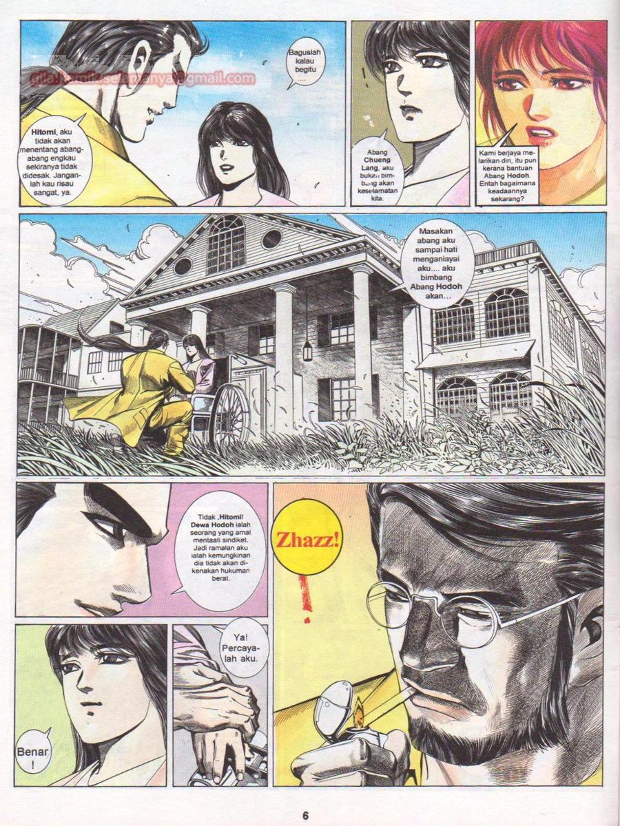 Pendekar Laut : Generasi 1: Chapter episode-25 - Page 5