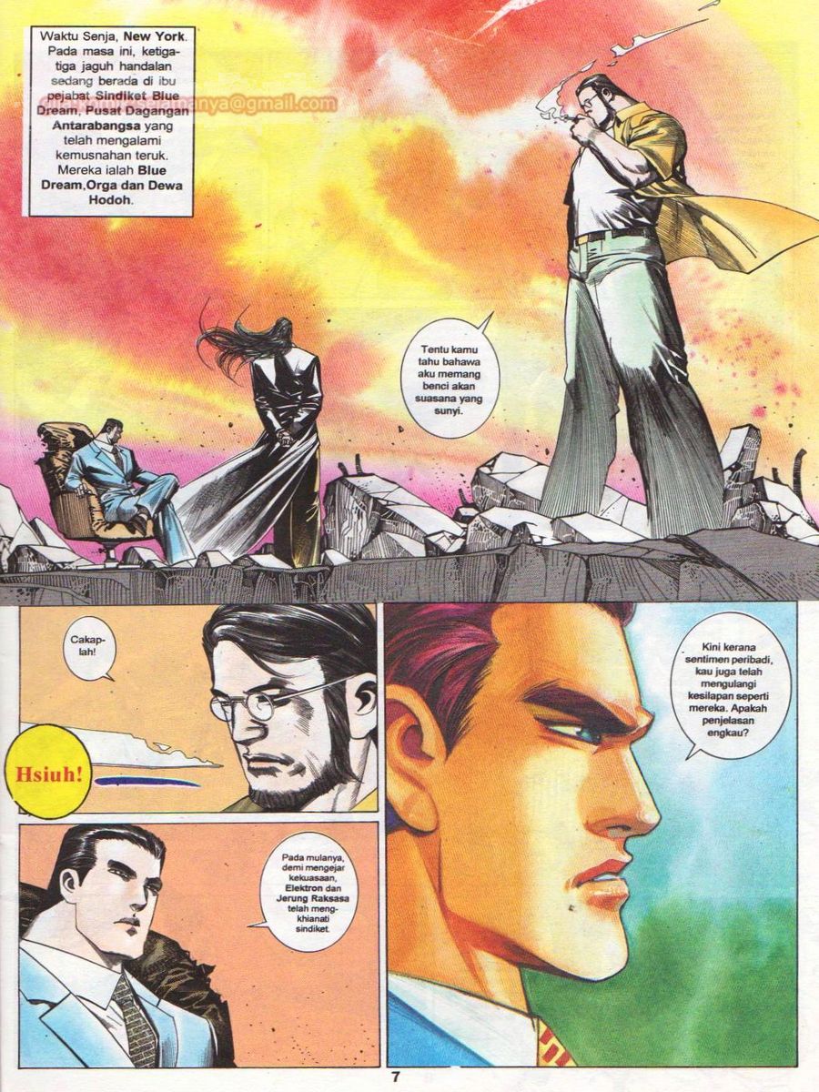 Pendekar Laut : Generasi 1: Chapter episode-25 - Page 6