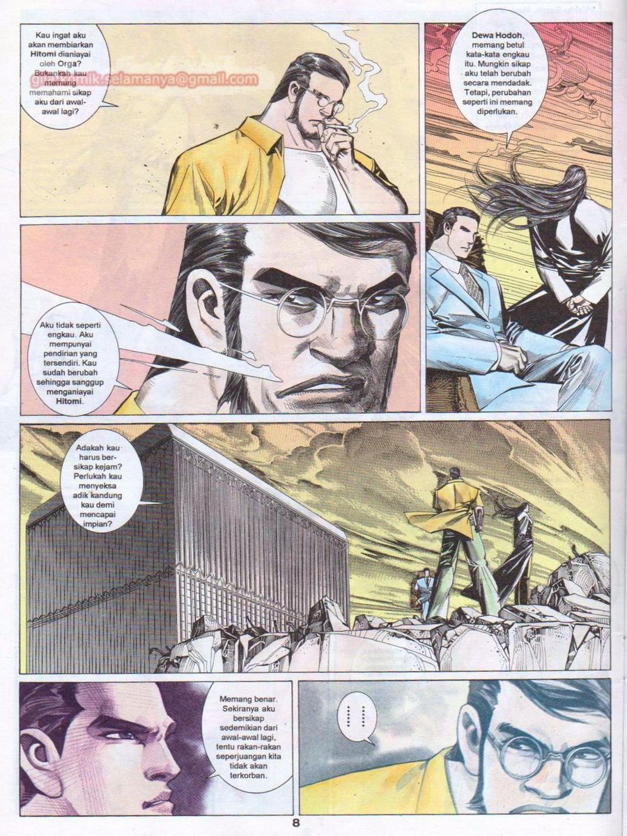 Pendekar Laut : Generasi 1: Chapter episode-25 - Page 7