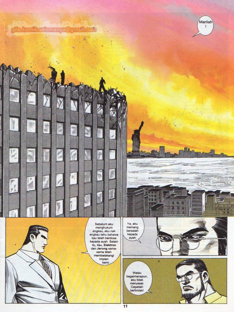 Pendekar Laut : Generasi 1: Chapter episode-25 - Page 10