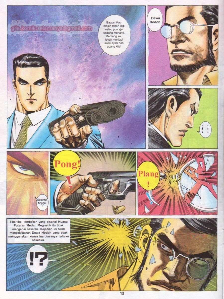 Pendekar Laut : Generasi 1: Chapter episode-25 - Page 11