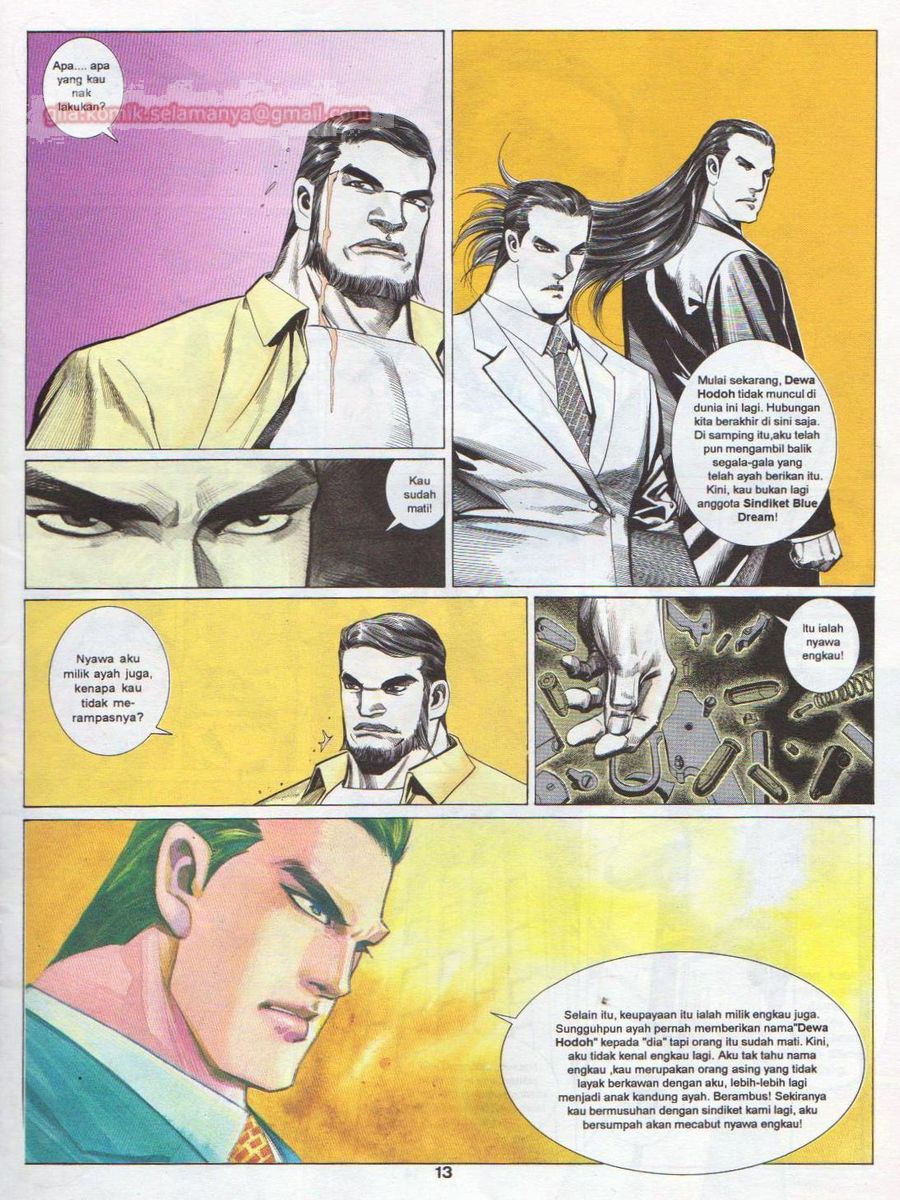 Pendekar Laut : Generasi 1: Chapter episode-25 - Page 12