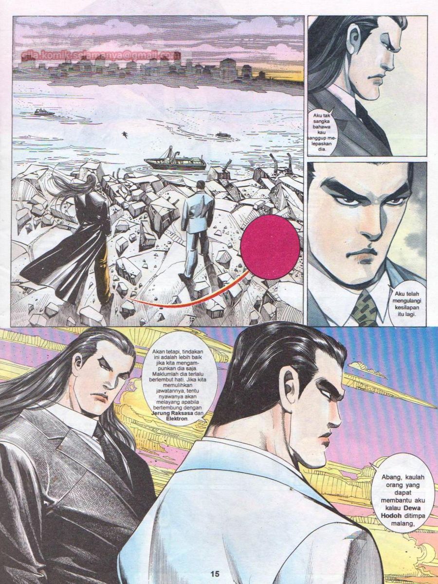 Pendekar Laut : Generasi 1: Chapter episode-25 - Page 14