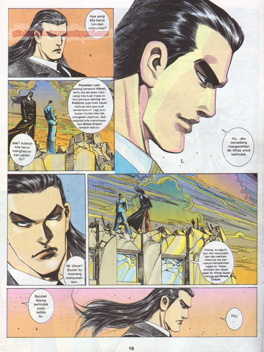 Pendekar Laut : Generasi 1: Chapter episode-25 - Page 15