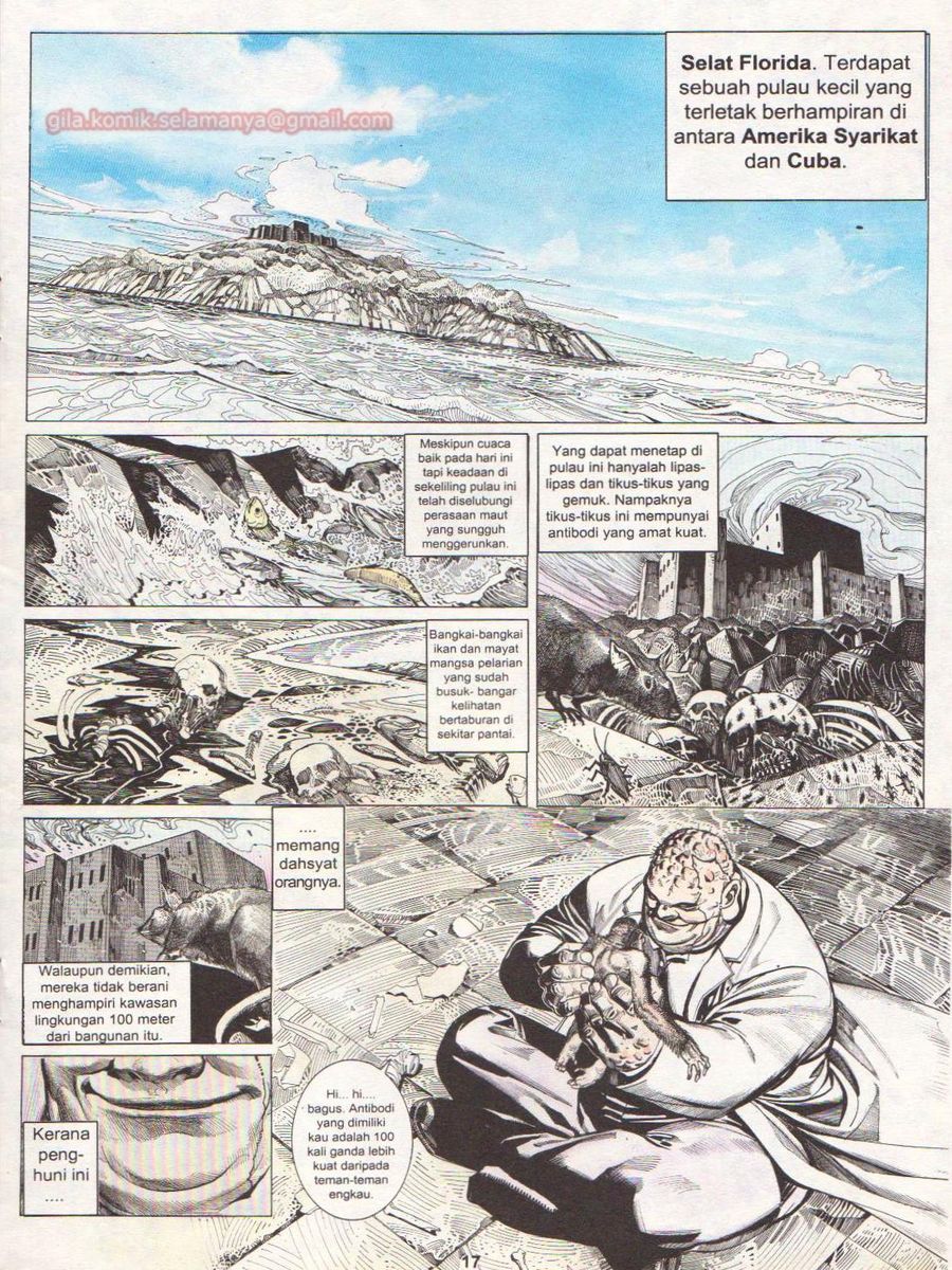 Pendekar Laut : Generasi 1: Chapter episode-25 - Page 16