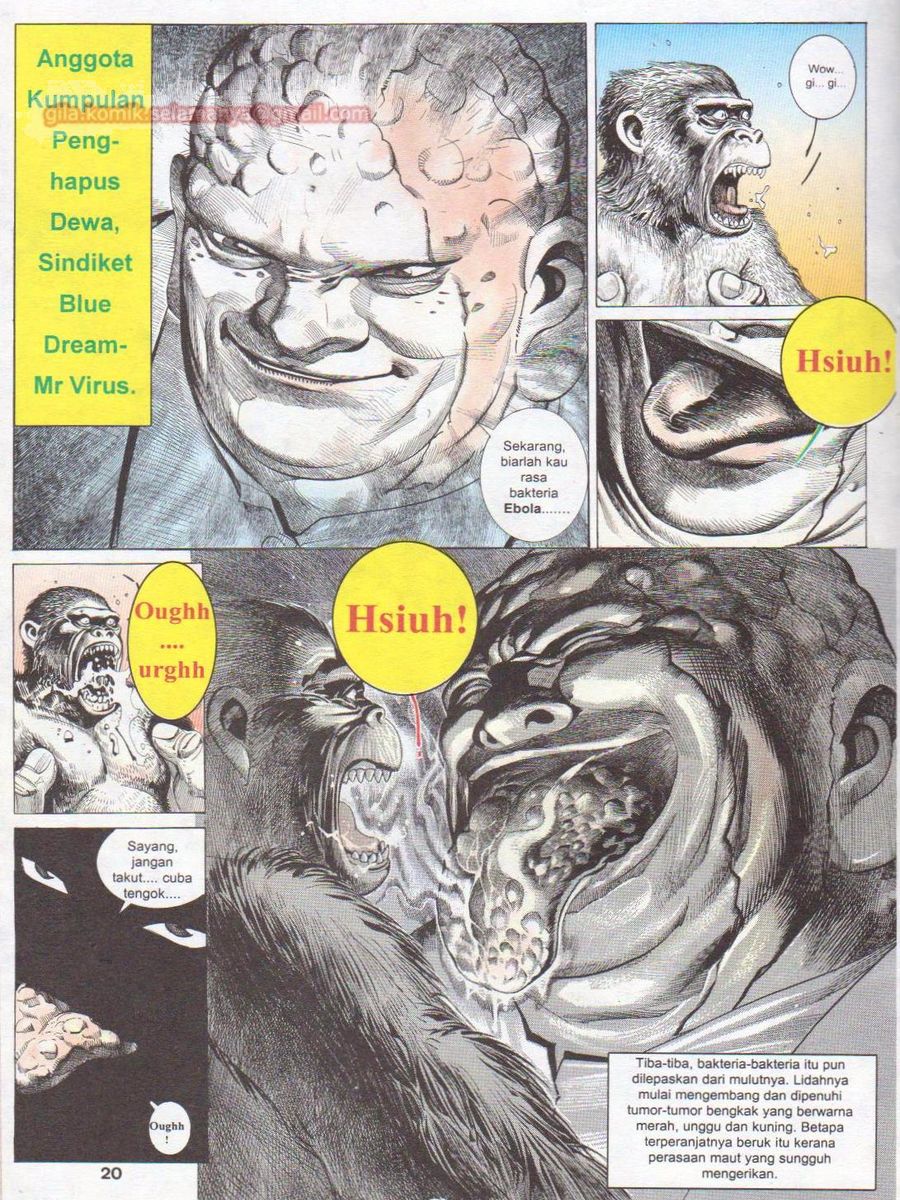 Pendekar Laut : Generasi 1: Chapter episode-25 - Page 17