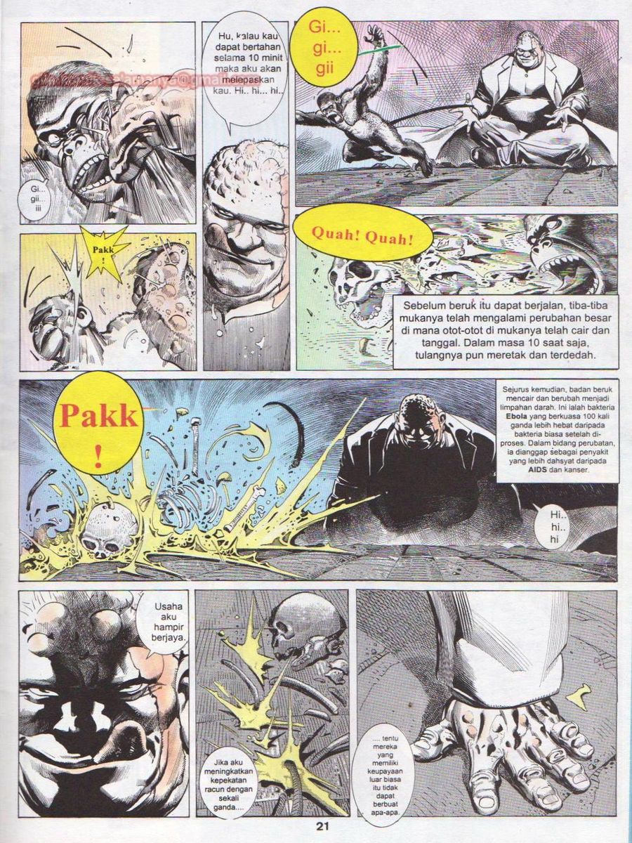 Pendekar Laut : Generasi 1: Chapter episode-25 - Page 18