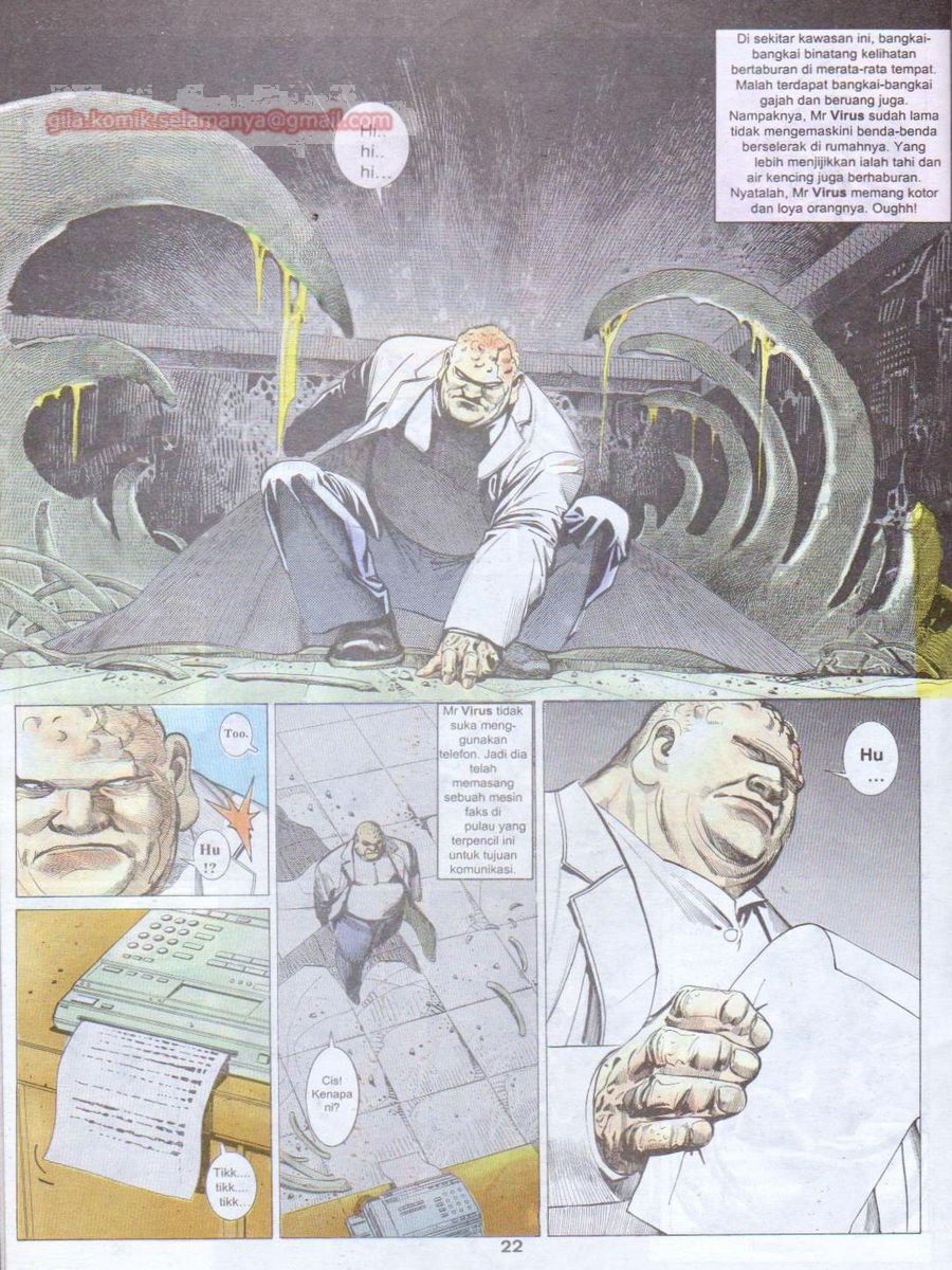 Pendekar Laut : Generasi 1: Chapter episode-25 - Page 19