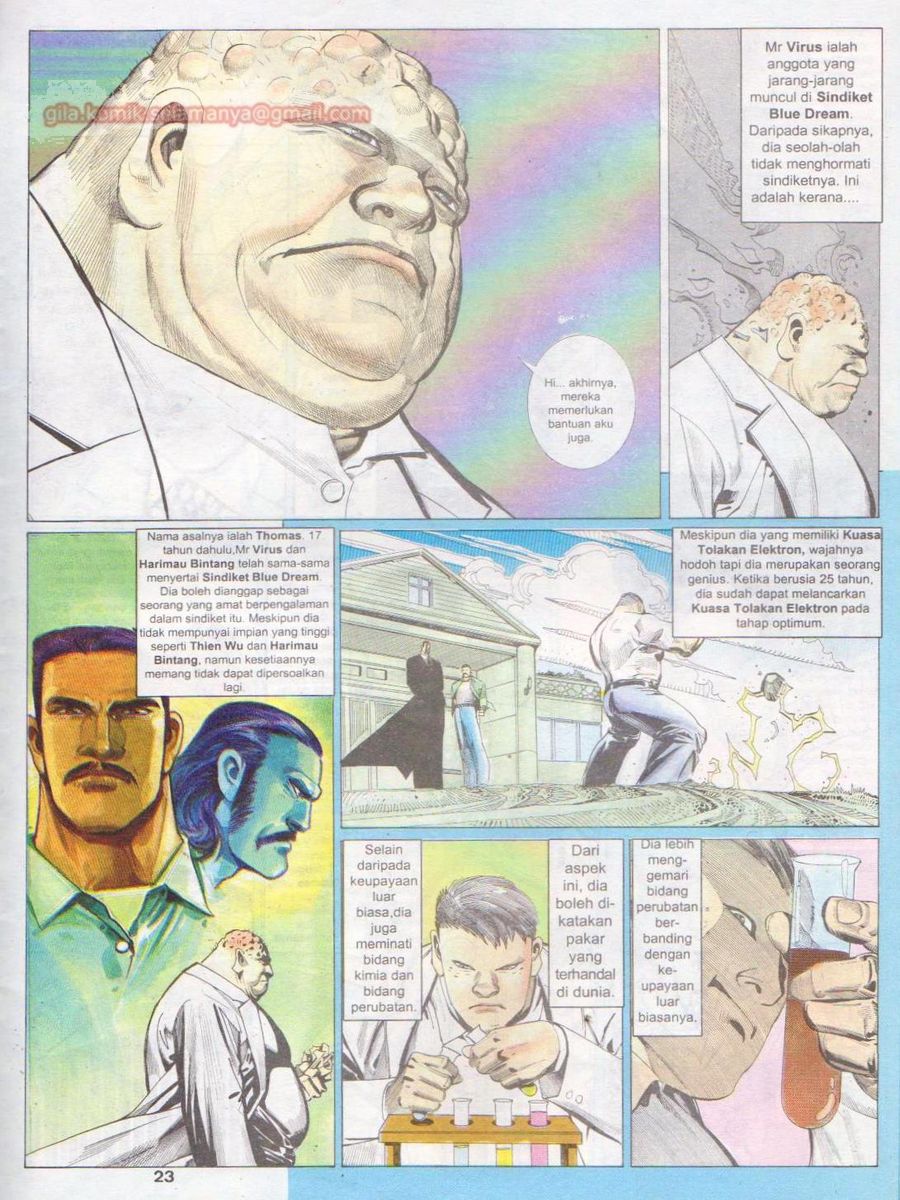 Pendekar Laut : Generasi 1: Chapter episode-25 - Page 20