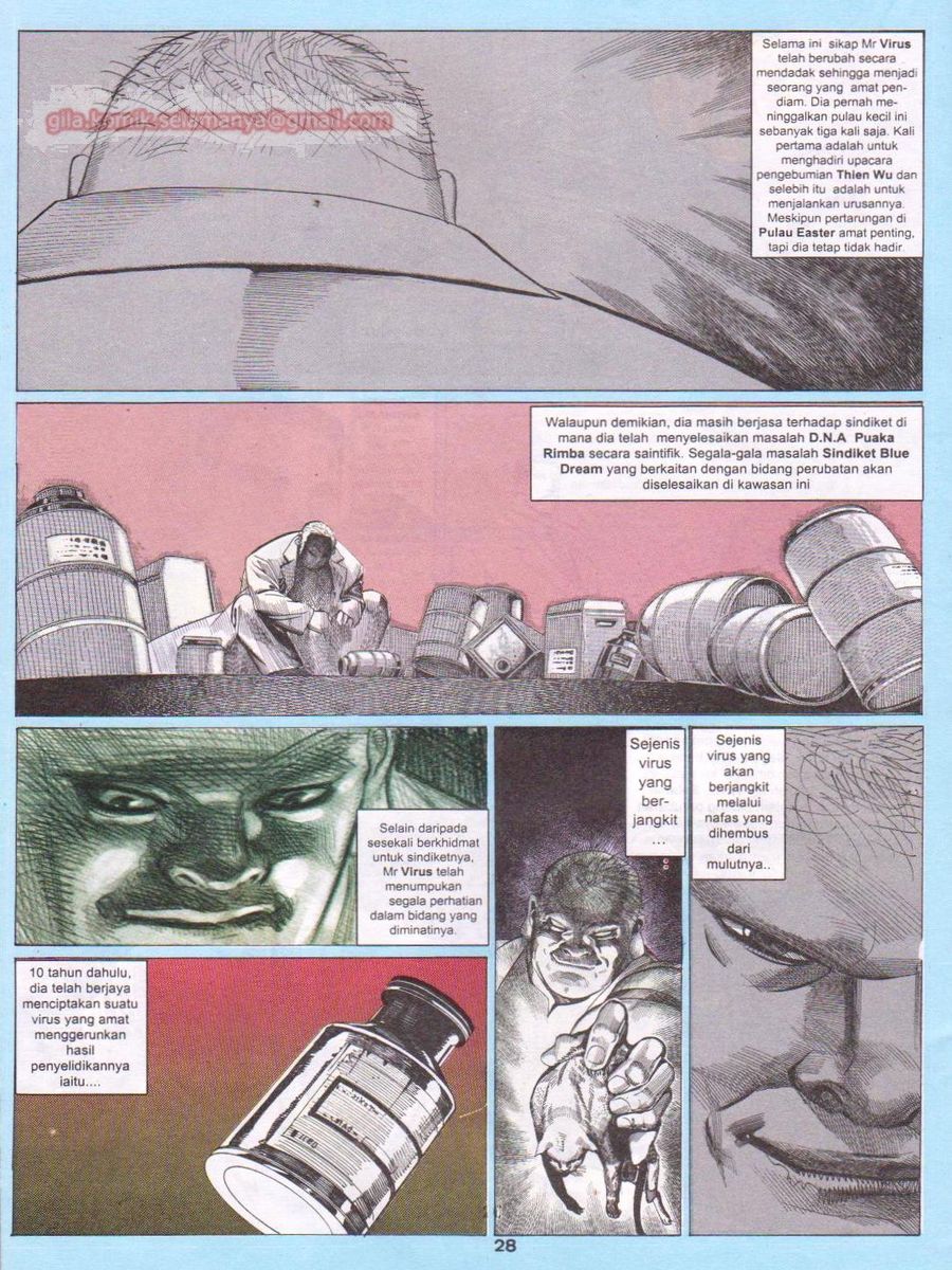 Pendekar Laut : Generasi 1: Chapter episode-25 - Page 25