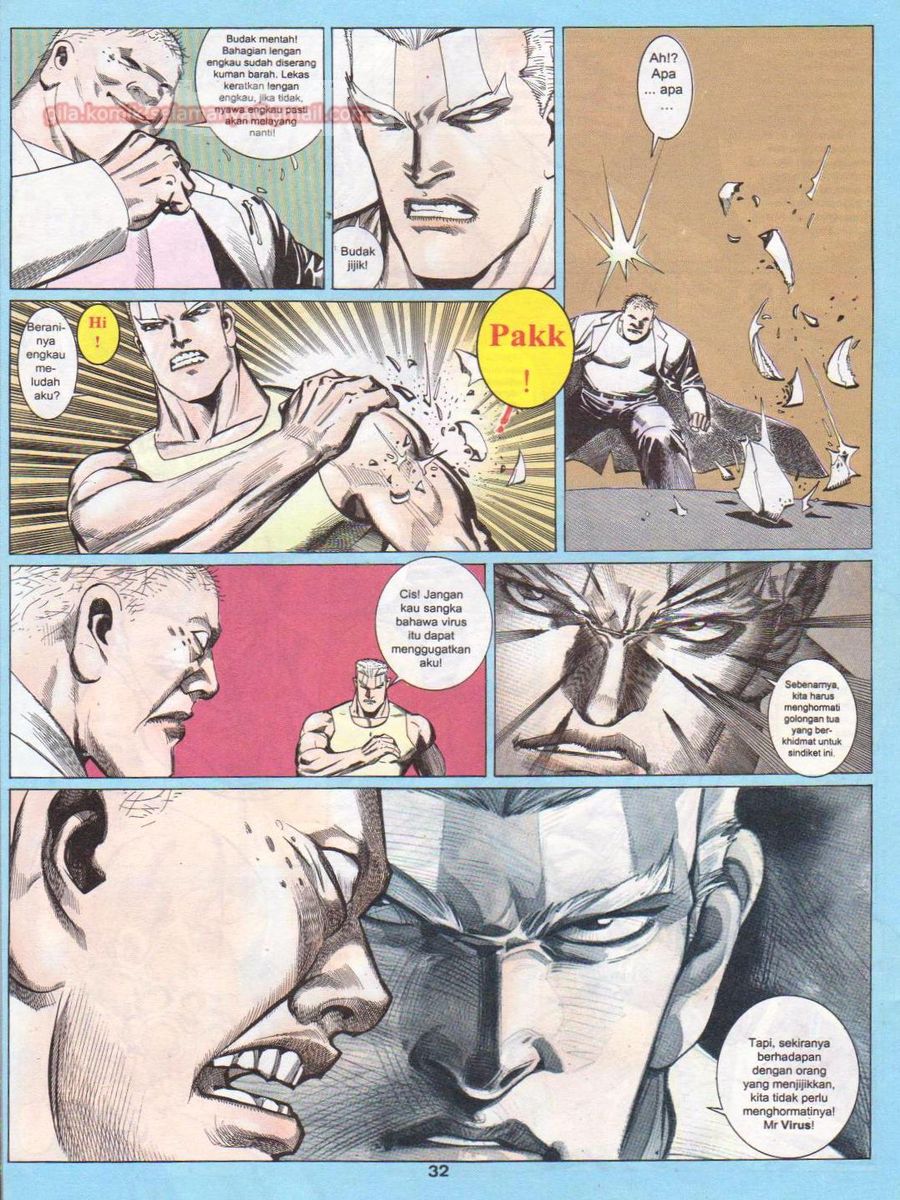 Pendekar Laut : Generasi 1: Chapter episode-25 - Page 29