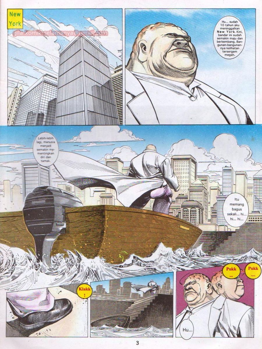 Pendekar Laut : Generasi 1: Chapter episode-26 - Page 2