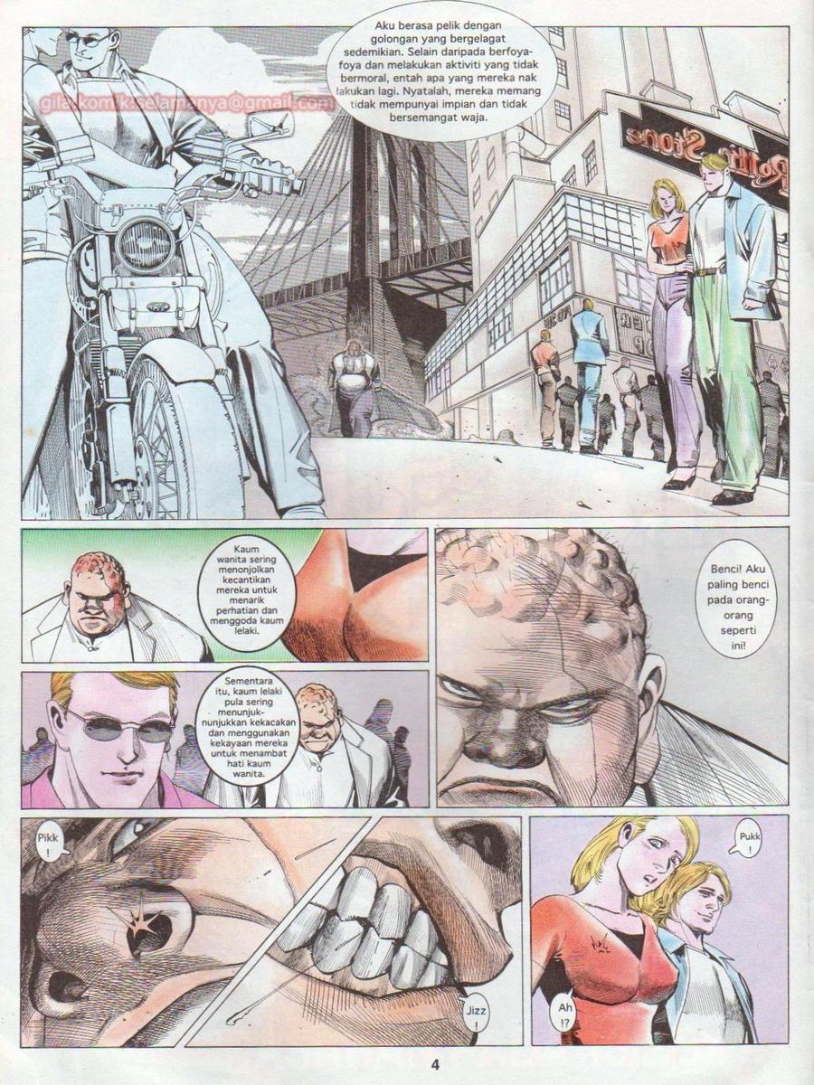 Pendekar Laut : Generasi 1: Chapter episode-26 - Page 3