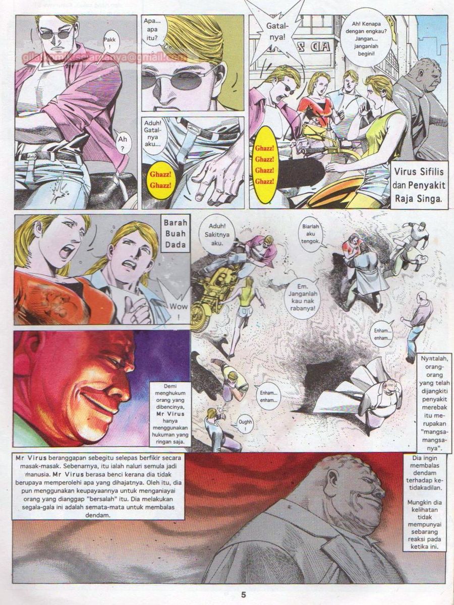 Pendekar Laut : Generasi 1: Chapter episode-26 - Page 4