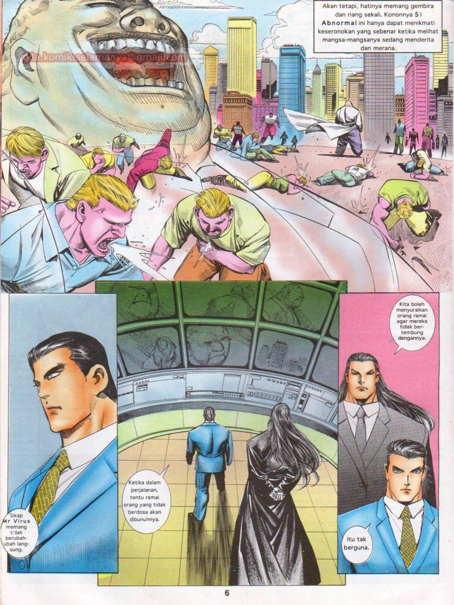 Pendekar Laut : Generasi 1: Chapter episode-26 - Page 5