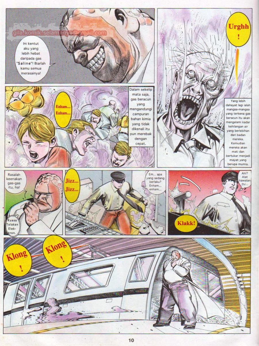 Pendekar Laut : Generasi 1: Chapter episode-26 - Page 9