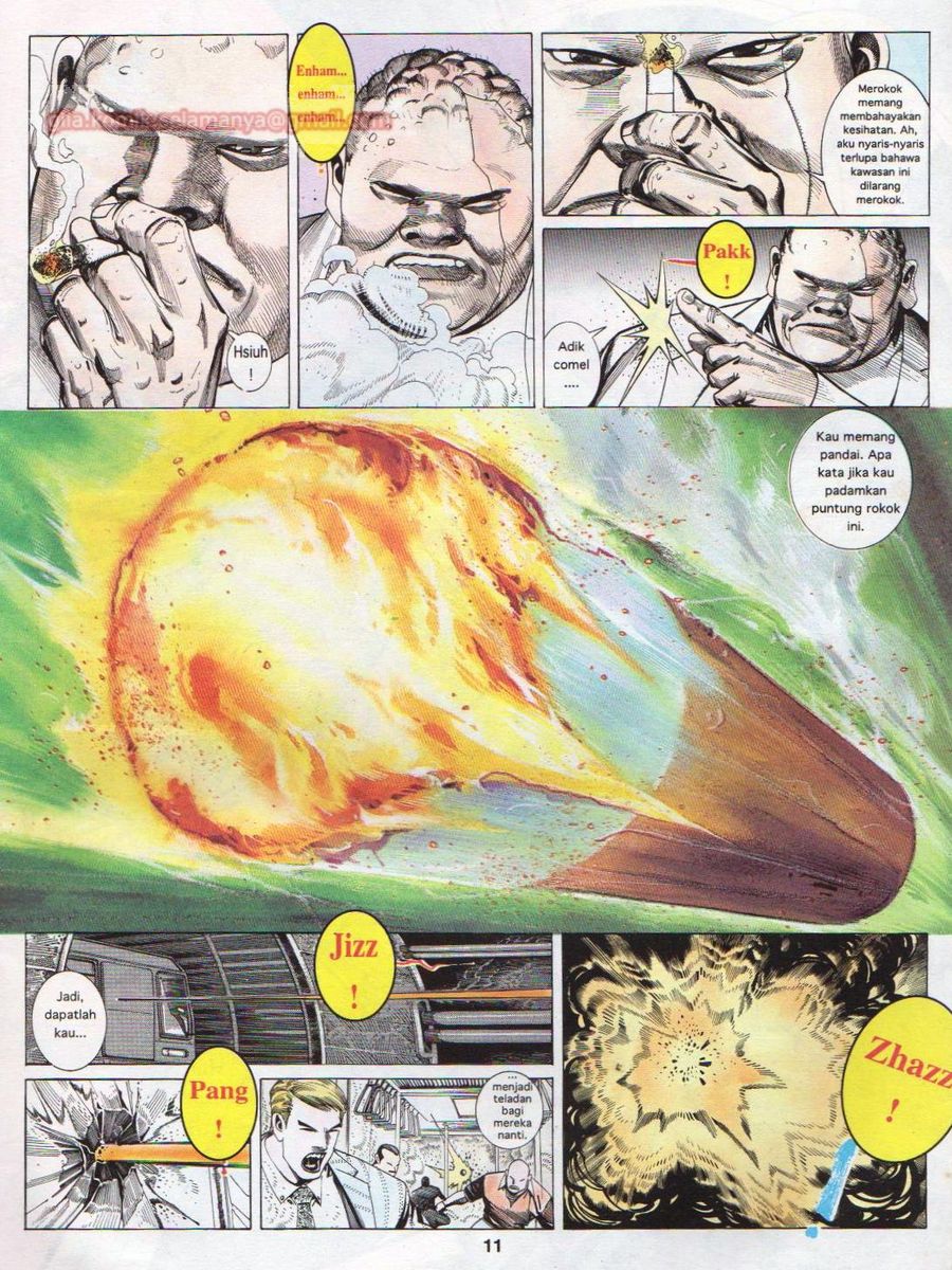 Pendekar Laut : Generasi 1: Chapter episode-26 - Page 10