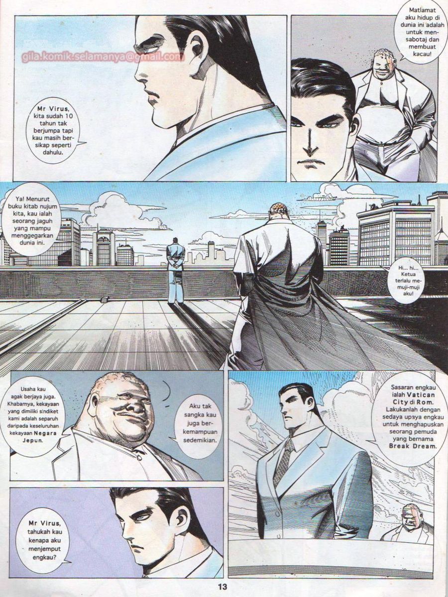 Pendekar Laut : Generasi 1: Chapter episode-26 - Page 12