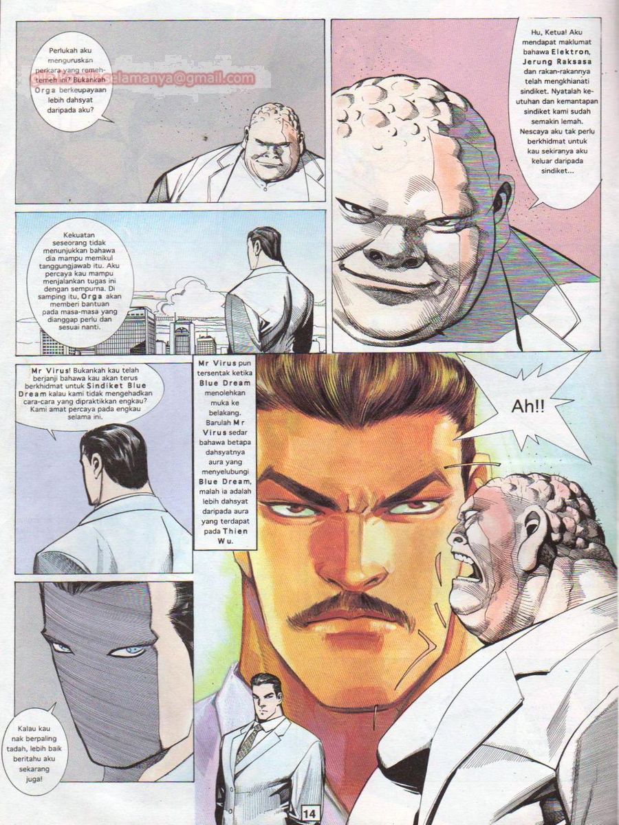 Pendekar Laut : Generasi 1: Chapter episode-26 - Page 13