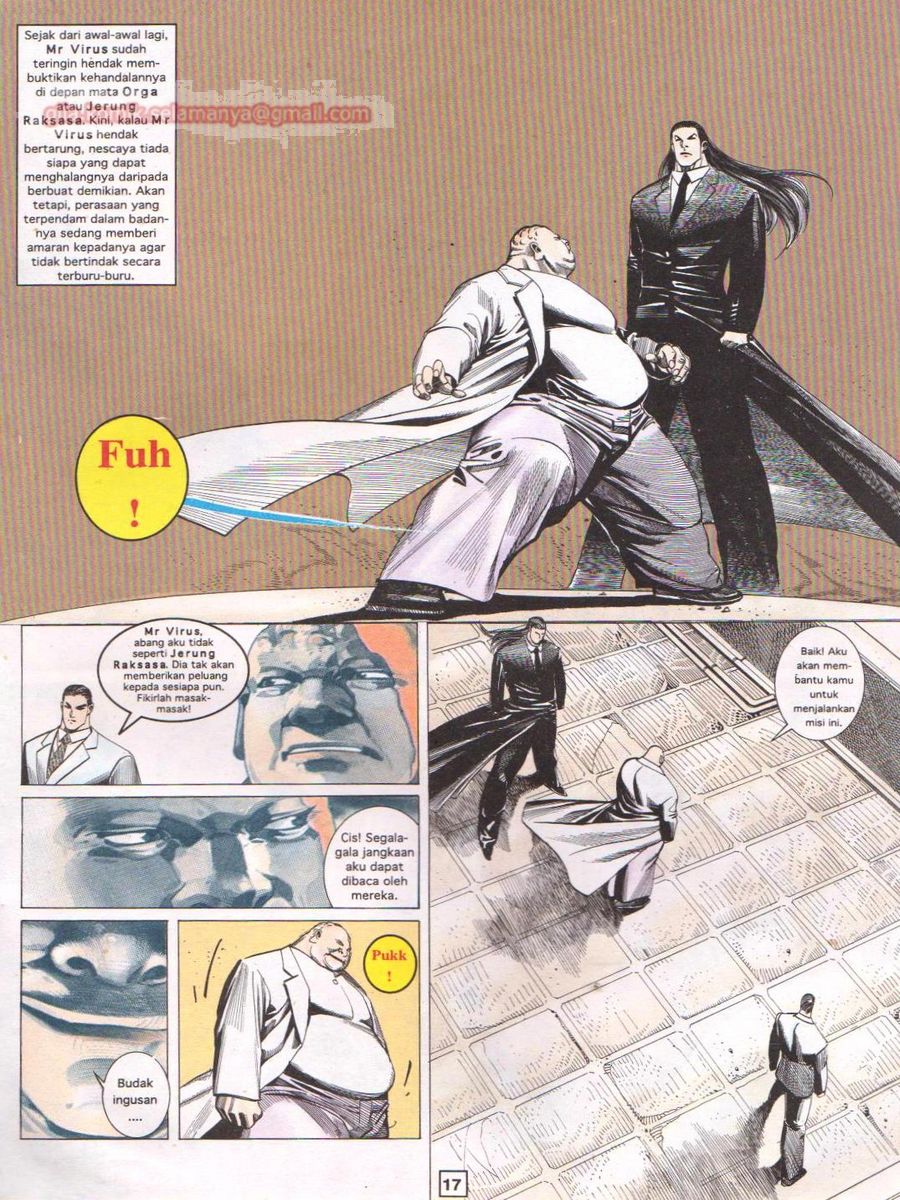 Pendekar Laut : Generasi 1: Chapter episode-26 - Page 16