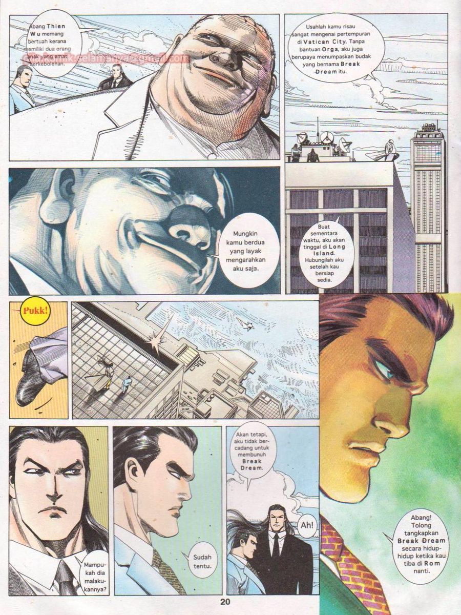 Pendekar Laut : Generasi 1: Chapter episode-26 - Page 17