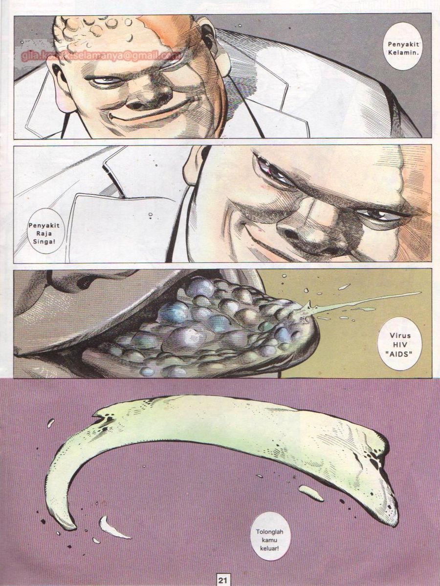 Pendekar Laut : Generasi 1: Chapter episode-26 - Page 18