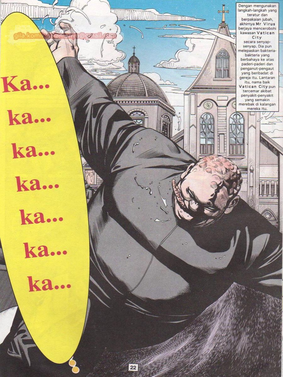 Pendekar Laut : Generasi 1: Chapter episode-26 - Page 19