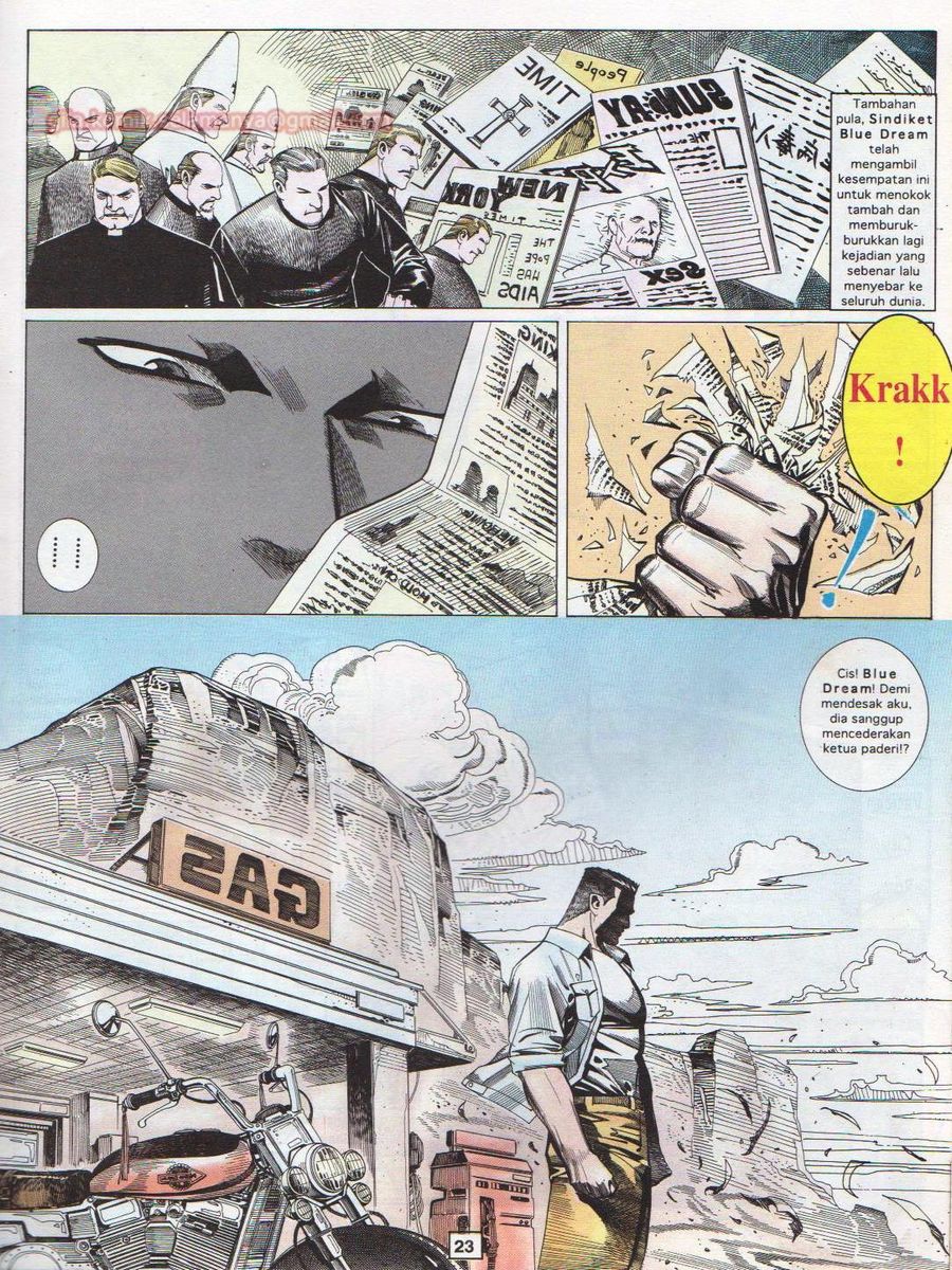 Pendekar Laut : Generasi 1: Chapter episode-26 - Page 20