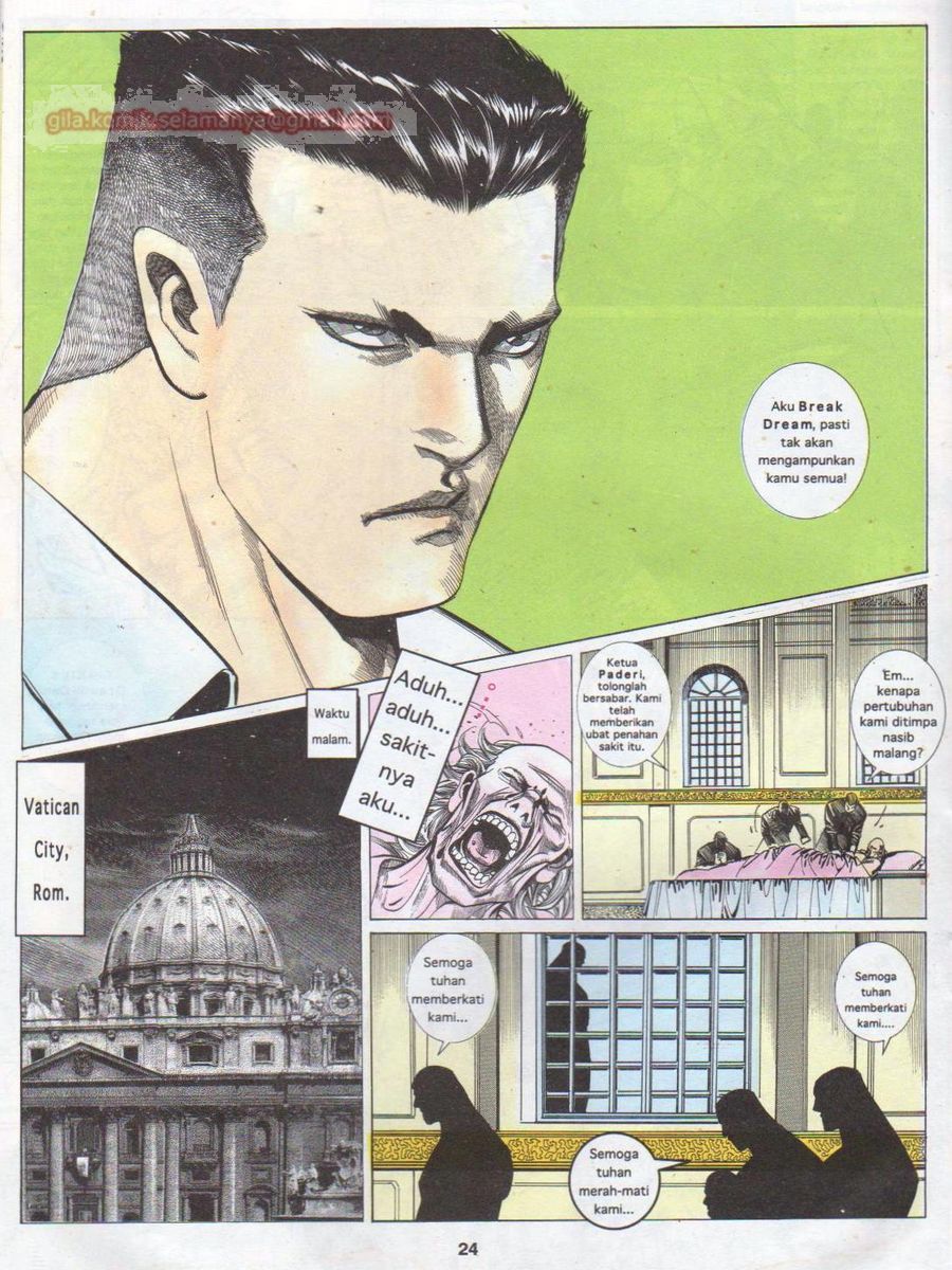 Pendekar Laut : Generasi 1: Chapter episode-26 - Page 21