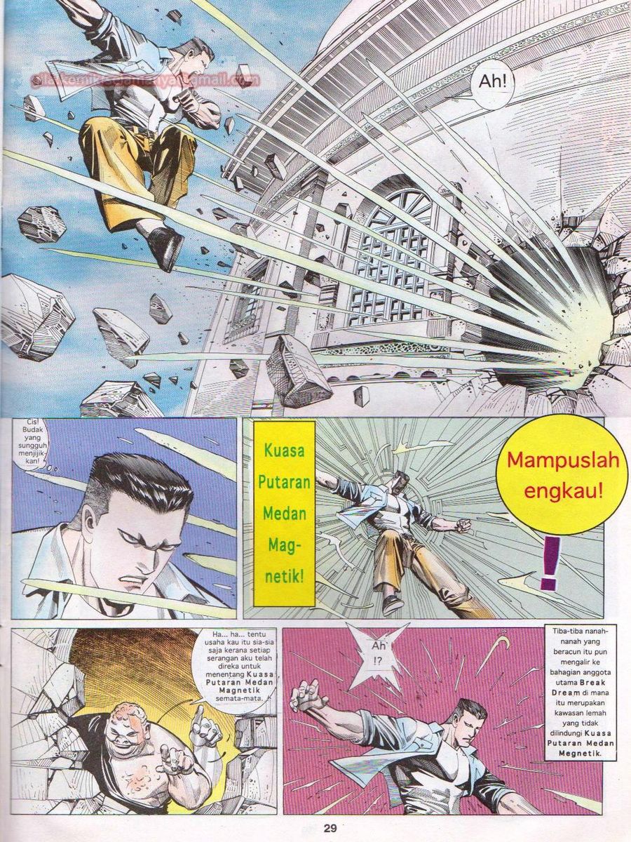 Pendekar Laut : Generasi 1: Chapter episode-26 - Page 26