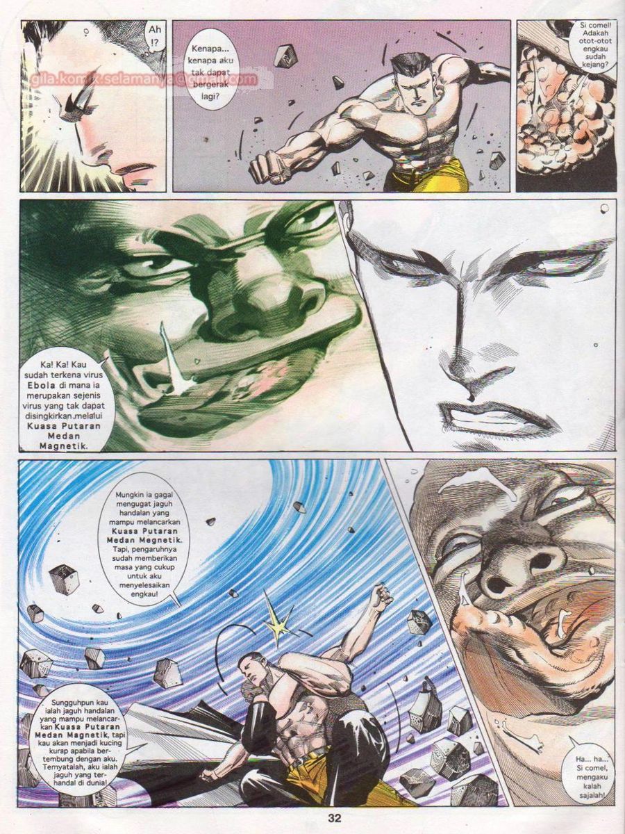 Pendekar Laut : Generasi 1: Chapter episode-26 - Page 29