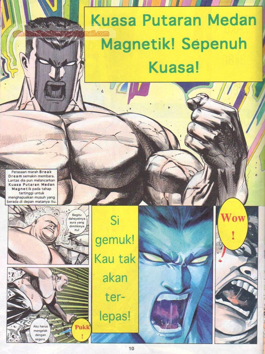 Pendekar Laut : Generasi 1: Chapter episode-27 - Page 9