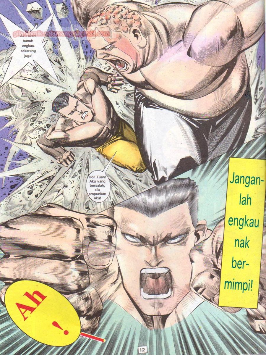 Pendekar Laut : Generasi 1: Chapter episode-27 - Page 11