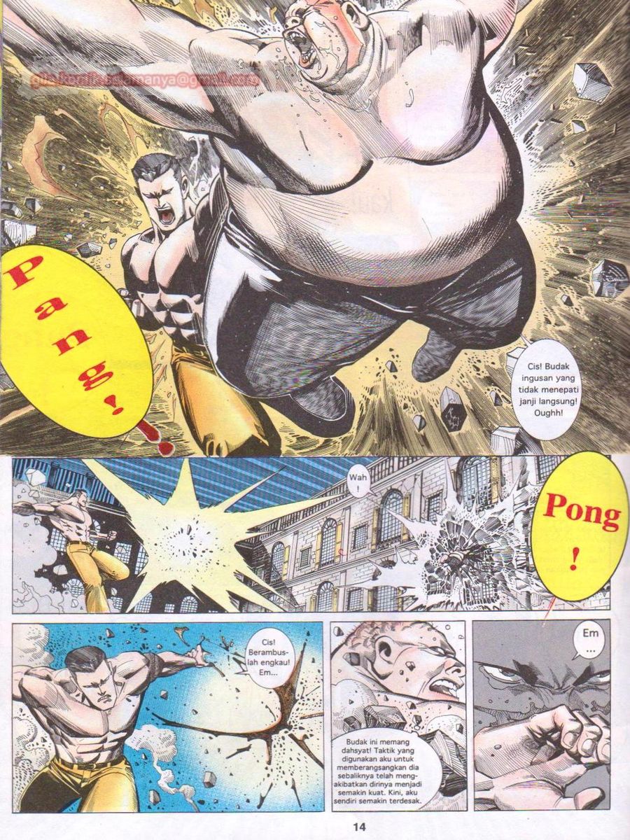 Pendekar Laut : Generasi 1: Chapter episode-27 - Page 13