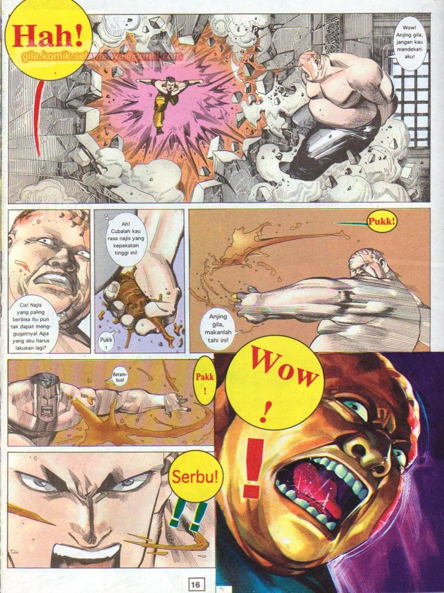 Pendekar Laut : Generasi 1: Chapter episode-27 - Page 15