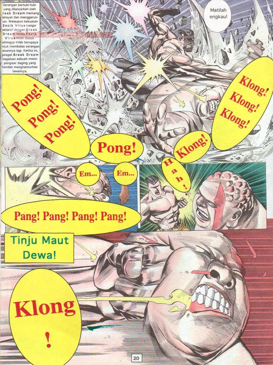 Pendekar Laut : Generasi 1: Chapter episode-27 - Page 17