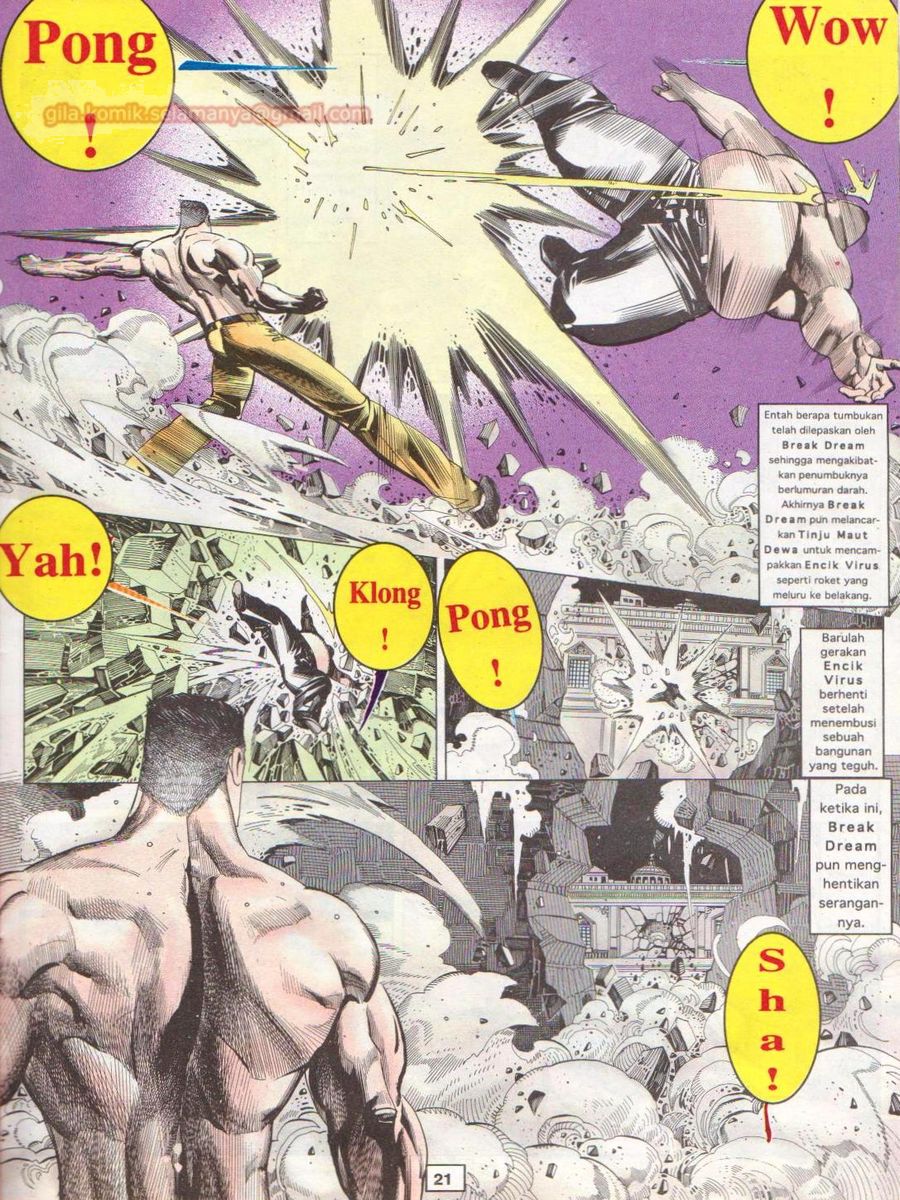 Pendekar Laut : Generasi 1: Chapter episode-27 - Page 18