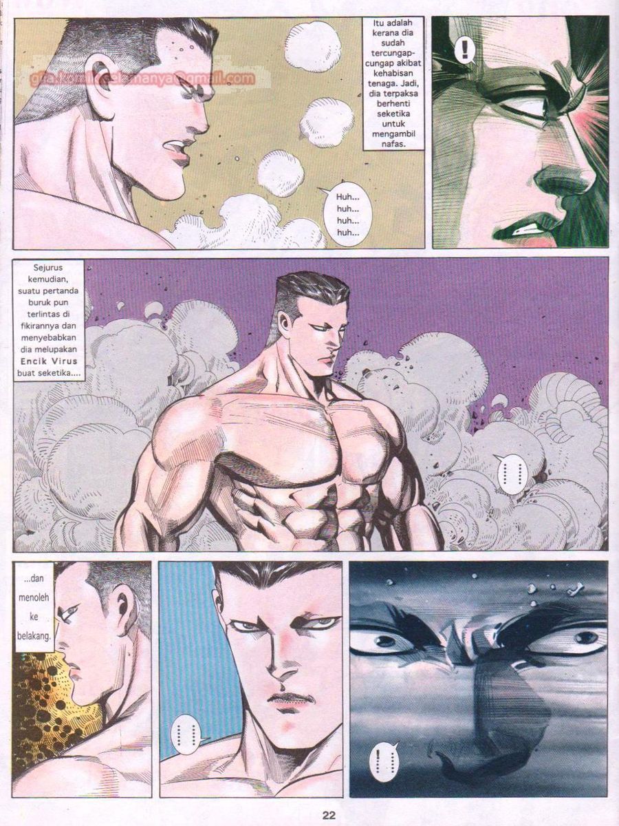 Pendekar Laut : Generasi 1: Chapter episode-27 - Page 19