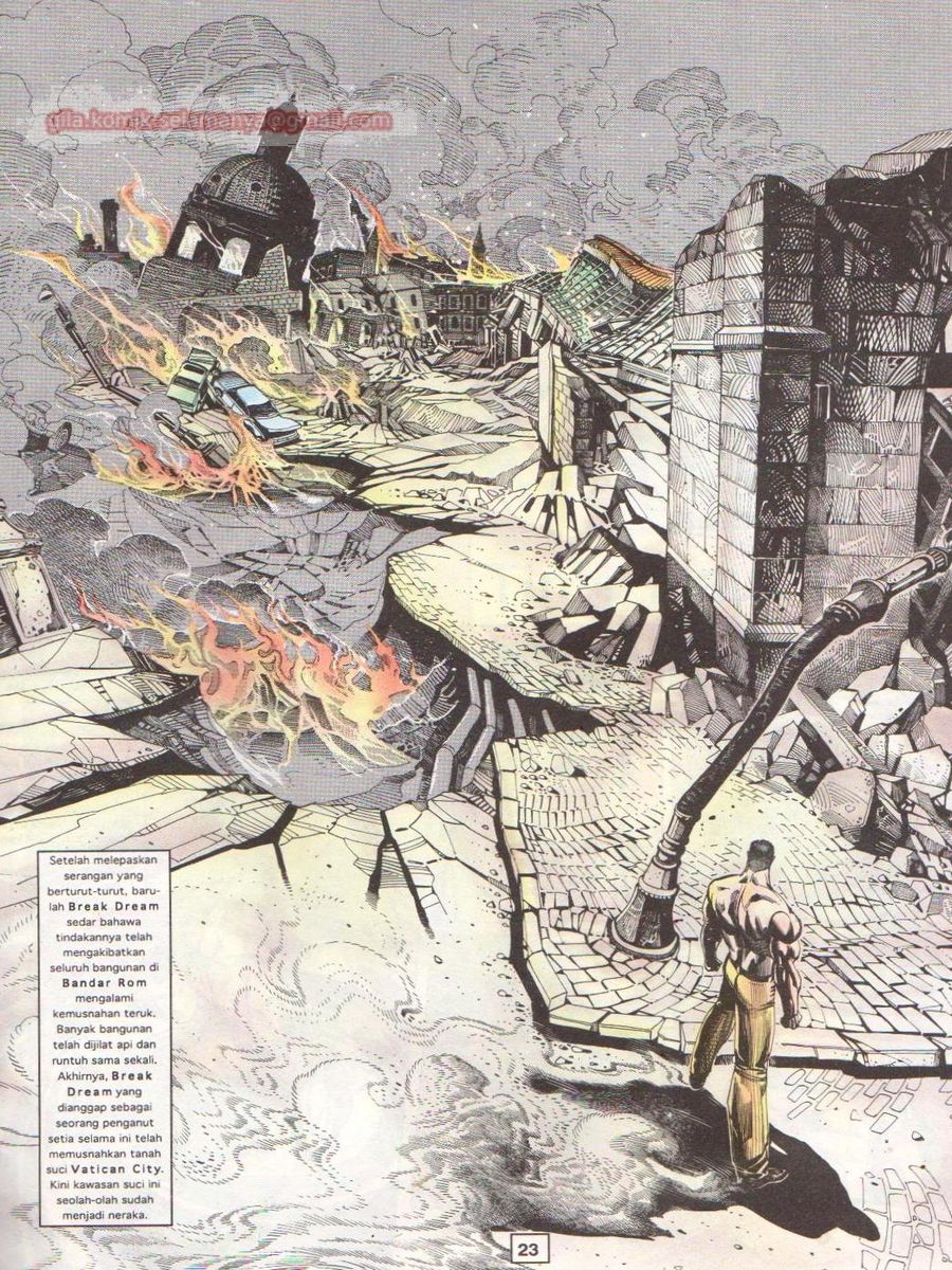 Pendekar Laut : Generasi 1: Chapter episode-27 - Page 20