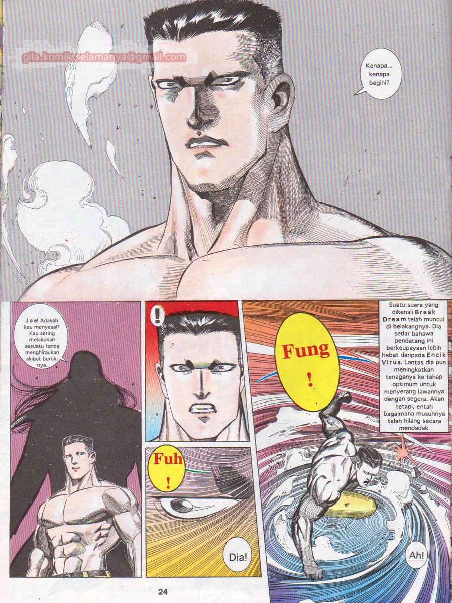 Pendekar Laut : Generasi 1: Chapter episode-27 - Page 21