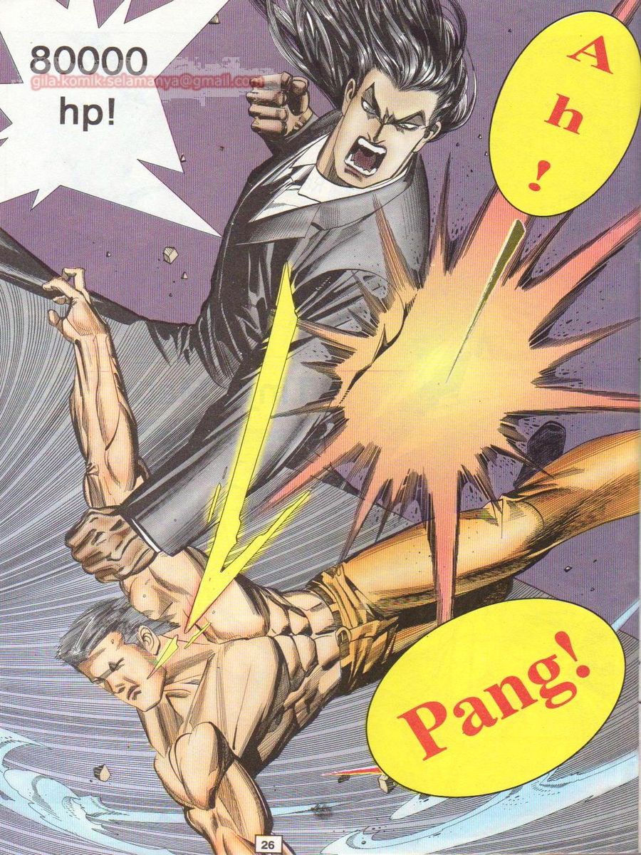 Pendekar Laut : Generasi 1: Chapter episode-27 - Page 23